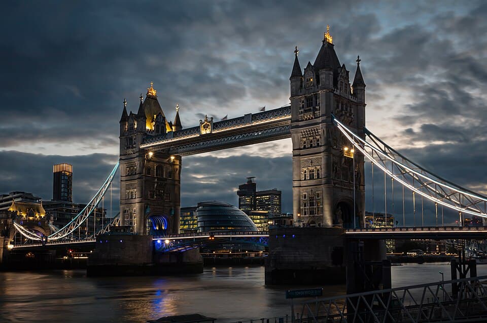 London city view