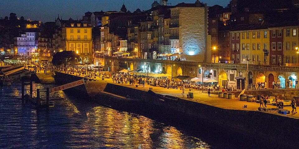 Porto city view